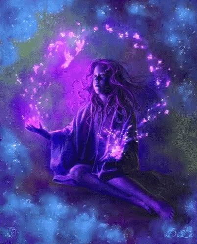 The Ethereal Pursuer's Magical Glow: Illuminating the Path to Inner Peace